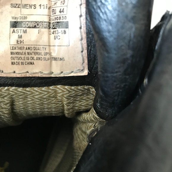 Thorogood Infinity FD Series 8'' Waterproof Composite Toe Men's Work Boots 11 M - Picture 3 of 16